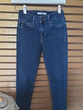 Levi's Indigo 710 Skinny Jeans for Women